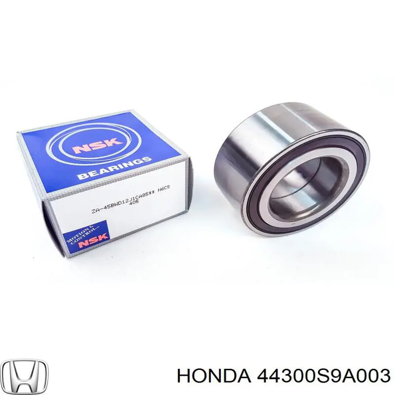 Compre 44300S9A003 Honda Rolamento de cubo dianteiro