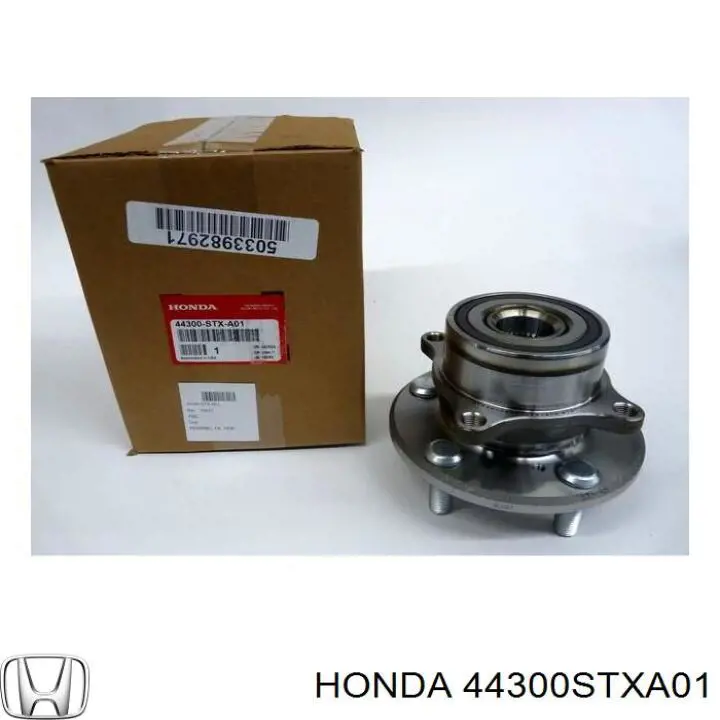 Cubo dianteiro Honda 44300STXA01 preço, a partir de 111,13 USD