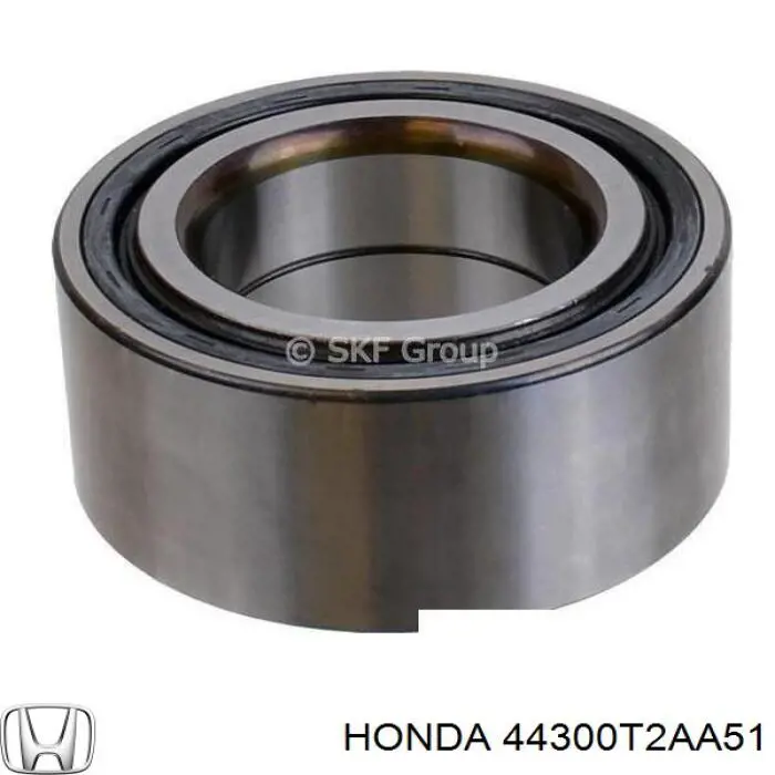Compre 44300T2AA51 Honda Rolamento de cubo dianteiro