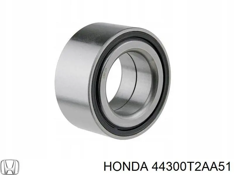 Rolamento de cubo dianteiro Honda 44300T2AA51 preço, a partir de 67,80 USD