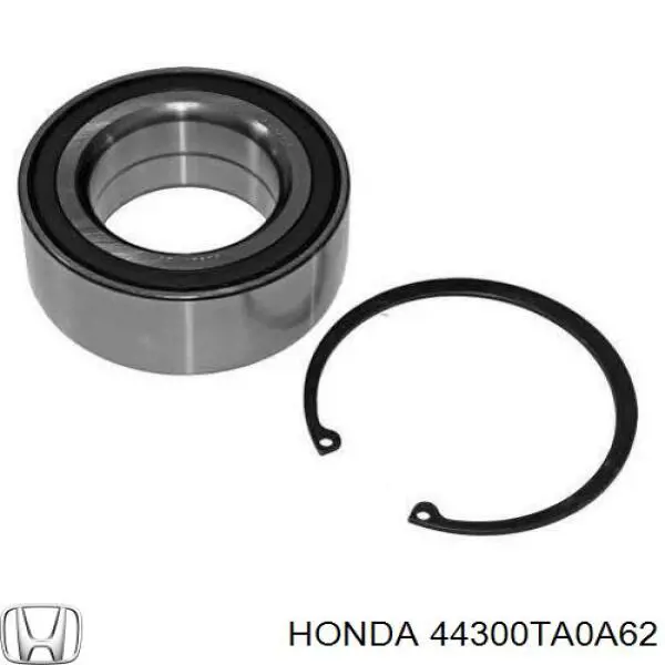 Rolamento de cubo dianteiro Honda 44300TA0A62 preço, a partir de 57,62 USD