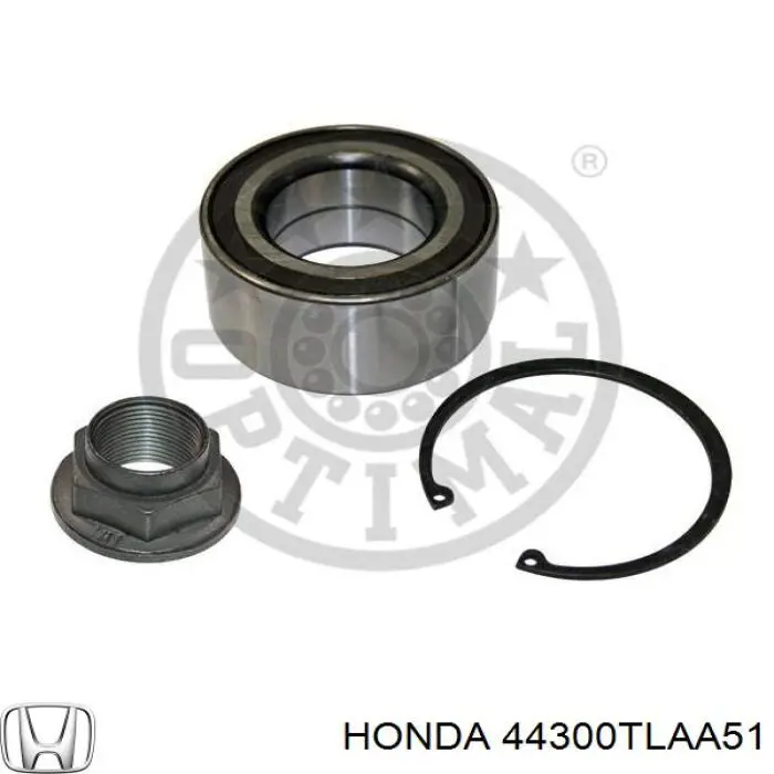 Rolamento de cubo traseiro Honda 44300TLAA51 preço, a partir de 28,19 USD