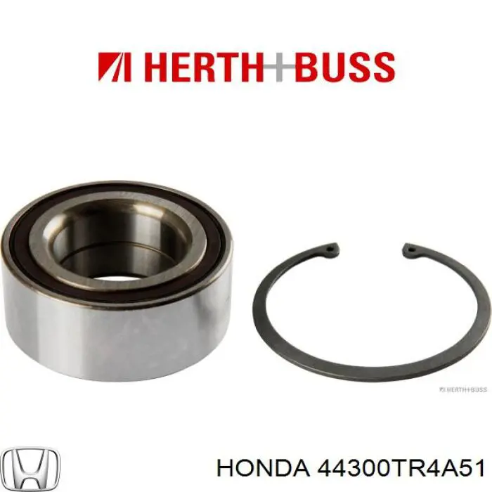 Rolamento de cubo traseiro Honda 44300TR4A51 preço, a partir de 54,66 USD