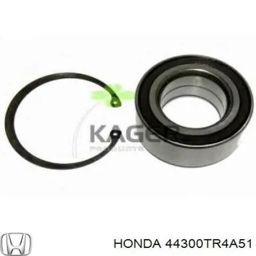 Compre 44300TR4A51 Honda Rolamento de cubo traseiro