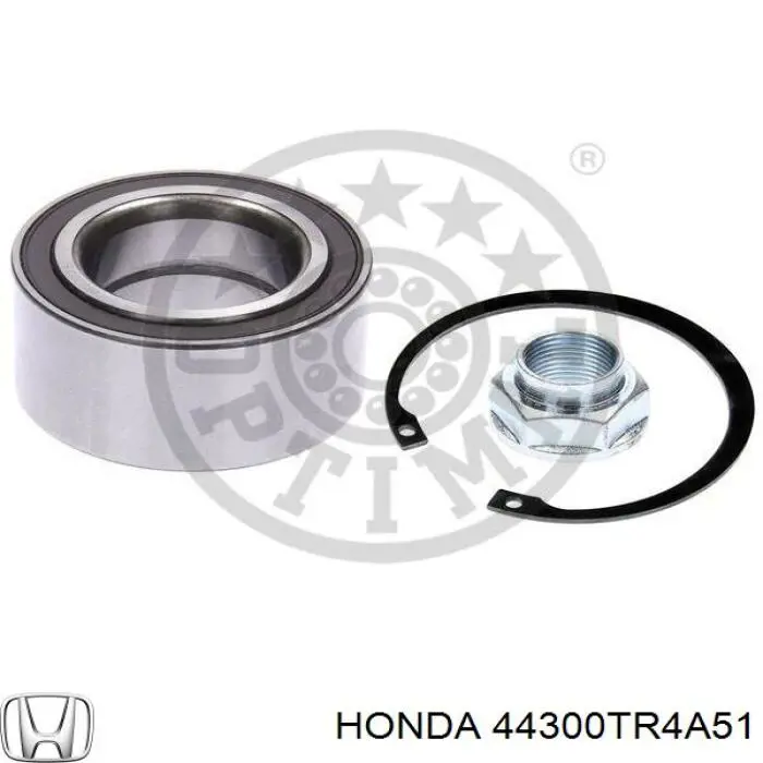 44300TR4A51 Honda Rolamento de cubo traseiro