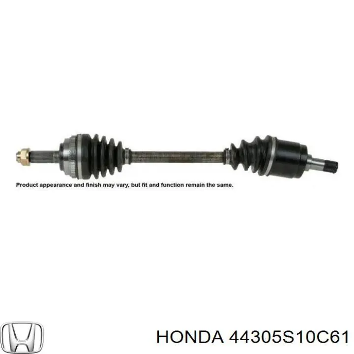 Semieixo (acionador) dianteiro direito Honda 44305S10C61 preço, a partir de 78,35 USD