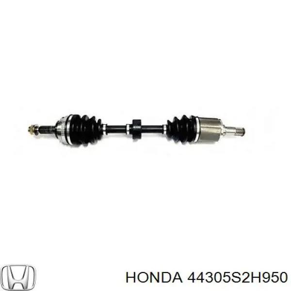 44305S2H950 Honda Semieixo (acionador) dianteiro direito