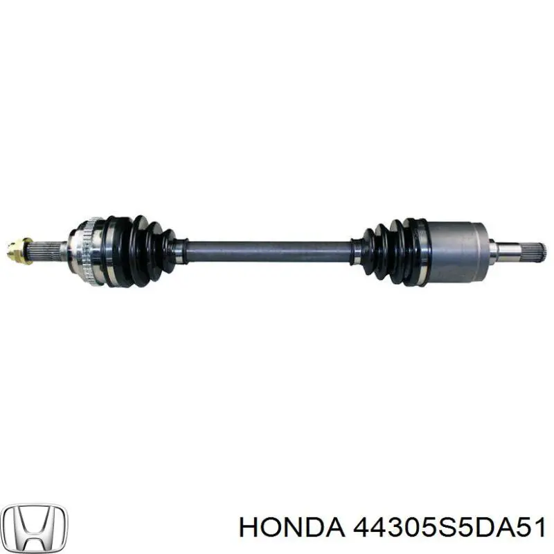Compre 44305S6DE51 Honda Semieixo (acionador) dianteiro direito