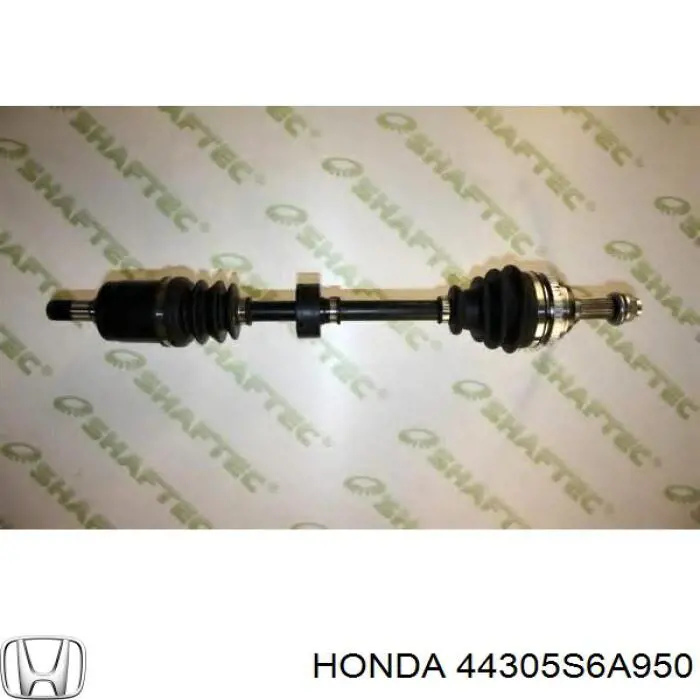 44305S6A950 Honda Semieixo (acionador) dianteiro direito