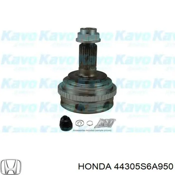 Semieixo (acionador) dianteiro direito Honda 44305S6A950 preço, a partir de 97,99 USD