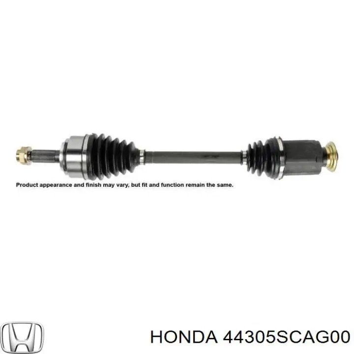 44305SCAG00 Honda Semieixo (acionador) dianteiro direito