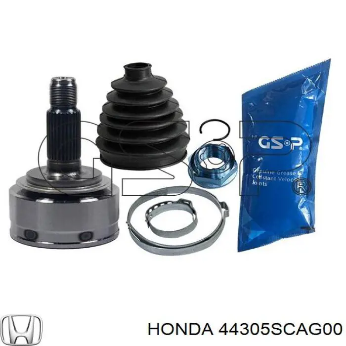 Compre 44305SCAG00 Honda Semieixo (acionador) dianteiro direito