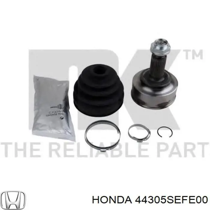 44305SEFE00 Honda Semieixo (acionador) dianteiro direito