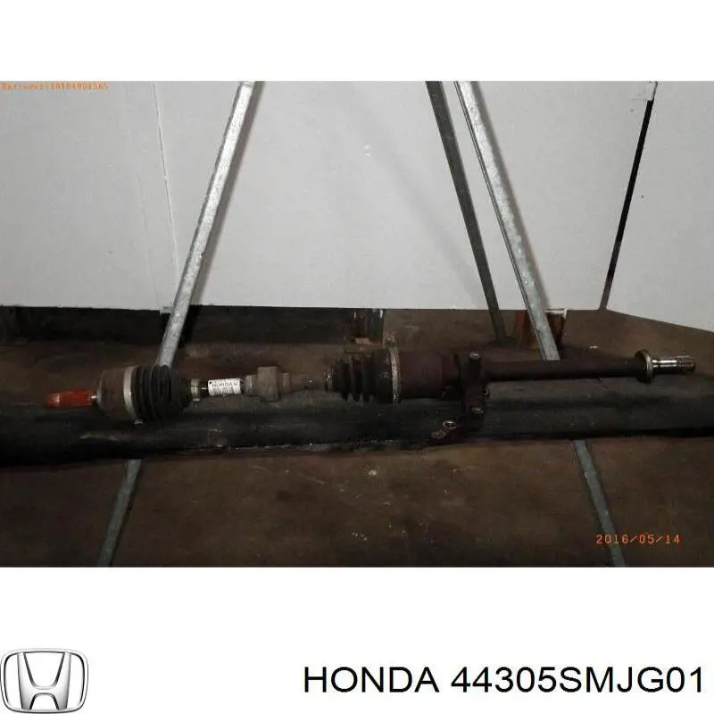 44305SMJG01 Honda Semieixo (acionador) dianteiro direito