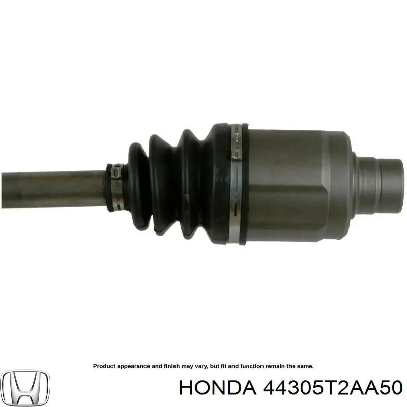 Compre 44305T2AA50 Honda Semieixo (acionador) dianteiro direito