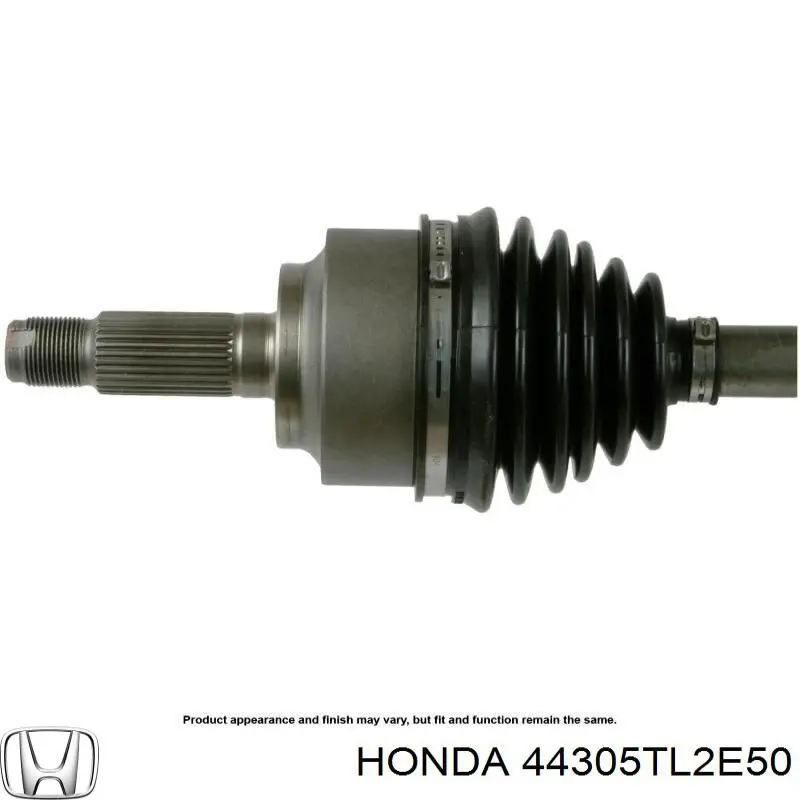 Semieixo (acionador) dianteiro direito Honda 44305TL2E50 preço, a partir de 112,97 USD