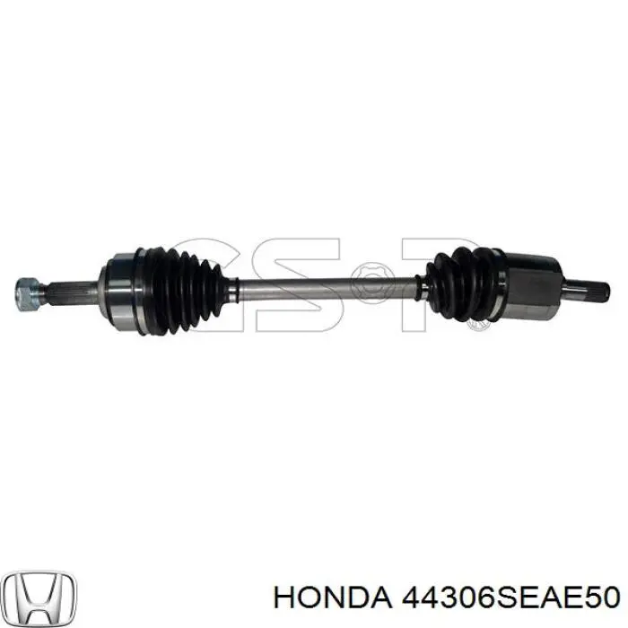 Semieixo (acionador) dianteiro esquerdo Honda 44306SEAE50 preço, a partir de 131,18 USD