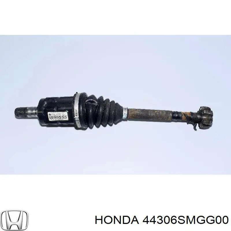 44306SMGE01 Honda Semieixo (acionador) dianteiro esquerdo