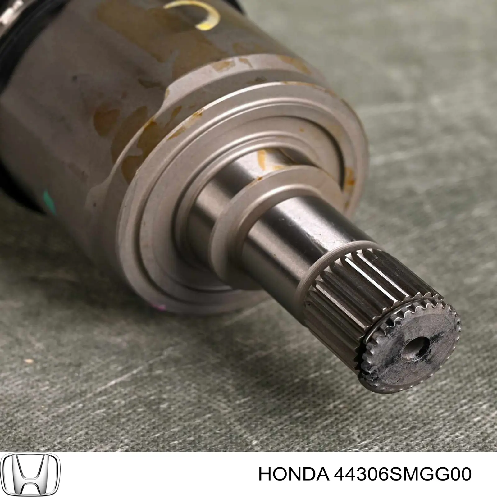 Compre 44306SMGE01 Honda Semieixo (acionador) dianteiro esquerdo