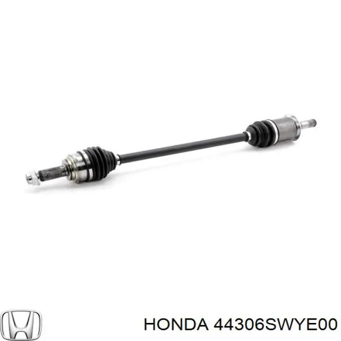 Semieixo (acionador) dianteiro esquerdo BGA DS2520L preço, a partir de 97,05 USD