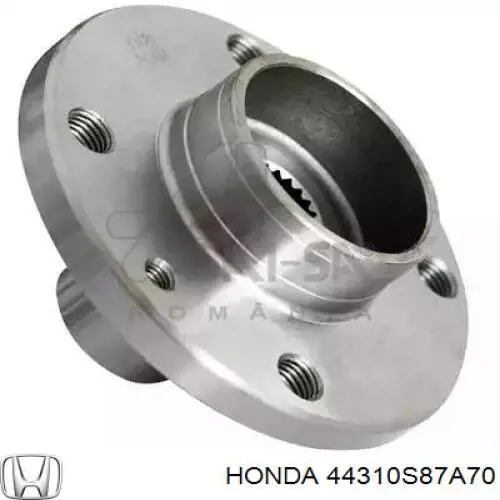 Compre 44310S87A70 Honda Junta homocinética interna dianteira esquerda