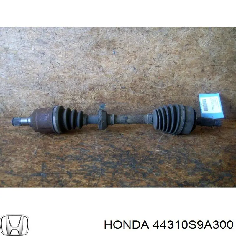 Compre 44310S9A300 Honda Junta homocinética interna dianteira esquerda