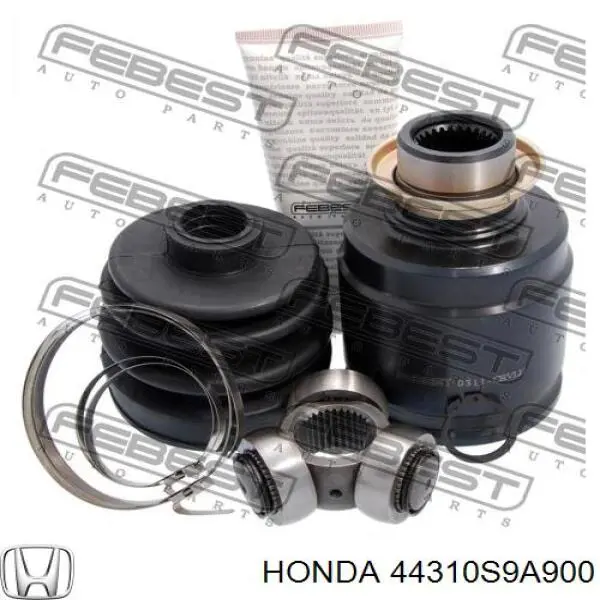 Compre 44310S9A900 Honda Junta homocinética interna dianteira direita