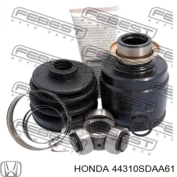 Compre 44310SDAA61 Honda Junta homocinética interna dianteira direita