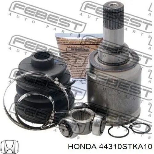 Compre 44310STKA10 Honda Junta homocinética interna dianteira esquerda