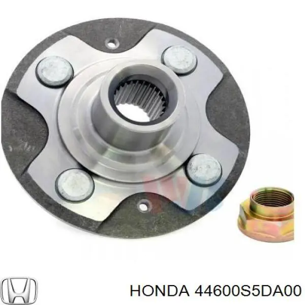 Cubo dianteiro Honda 44600S5AJ00 preço, a partir de 24,80 USD
