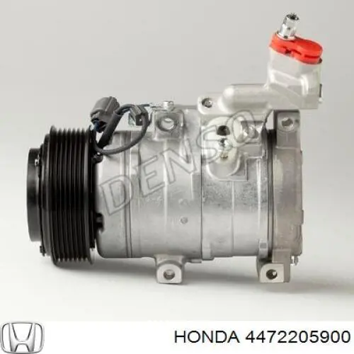 Compressor de aparelho de ar condicionado Honda 4472205900 preço, a partir de 141,31 USD