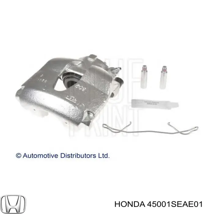 Suporte do freio dianteiro esquerdo Honda 45001SEAE01 preço, a partir de 66,14 USD