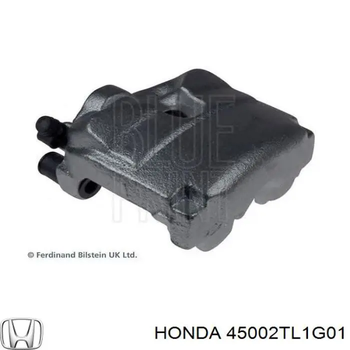 45002TL1G01 Honda Suporte do freio dianteiro direito