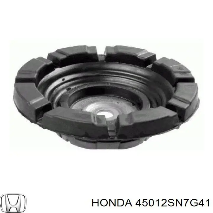 Compre 45012SN7G41 Honda Suporte do freio dianteiro direito