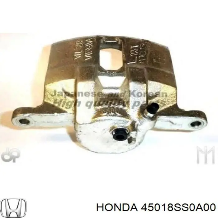 Suporte do freio dianteiro direito Honda 45018SS0A00 preço, a partir de 83,10 USD