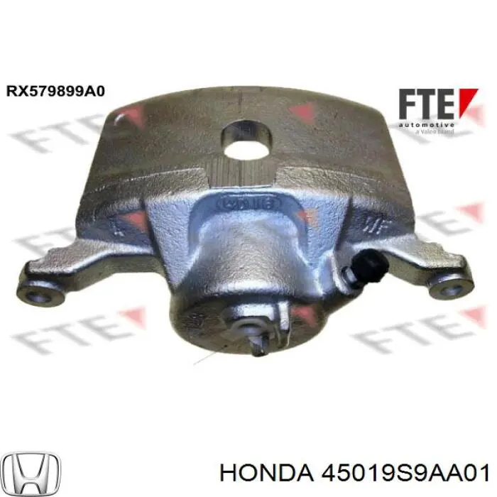 Suporte do freio dianteiro esquerdo Honda 45019S9AA01 preço, a partir de 64,64 USD