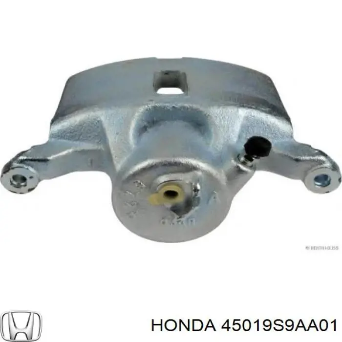 Compre 45019S9AA01 Honda Suporte do freio dianteiro esquerdo