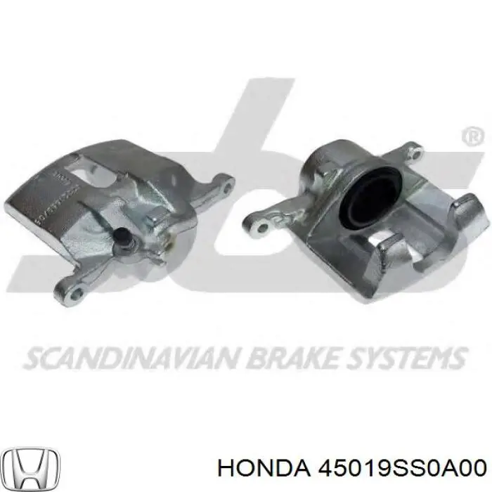 Suporte do freio dianteiro esquerdo Honda 45019SS0A00 preço, a partir de 110,67 USD