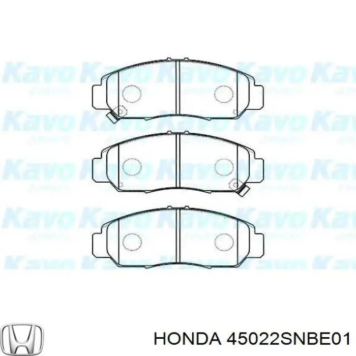Compre 45022SNBE01 Honda Sapatas do freio dianteiras de disco