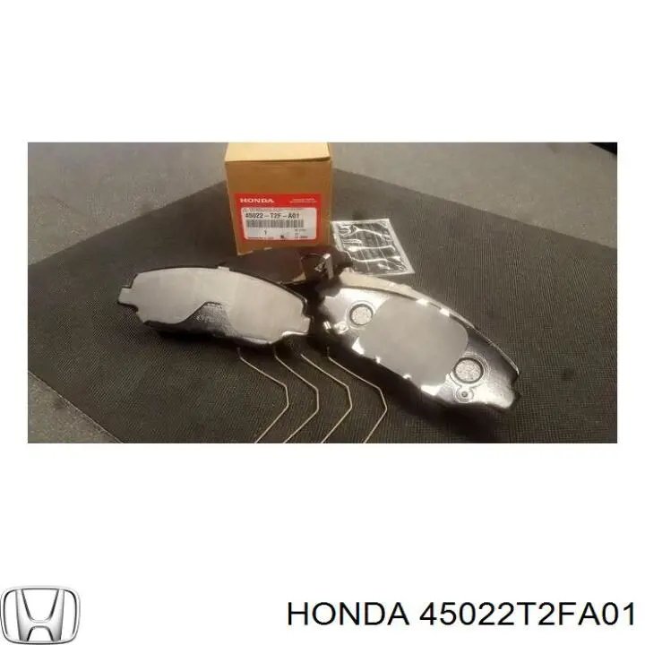 Sapatas do freio dianteiras de disco Honda 45022T2FA01 preço, a partir de 222,36 USD