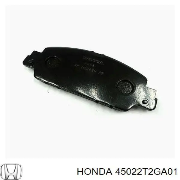 45022T2GA01 Honda Sapatas do freio dianteiras de disco