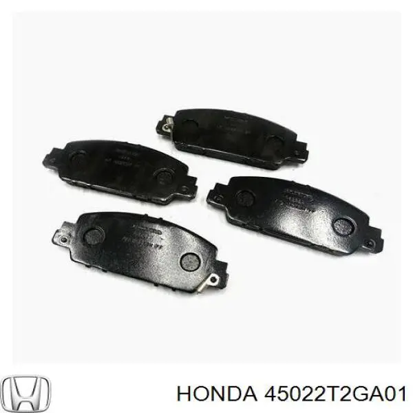 Sapatas do freio dianteiras de disco Honda 45022T2GA01 preço, a partir de 34,71 USD