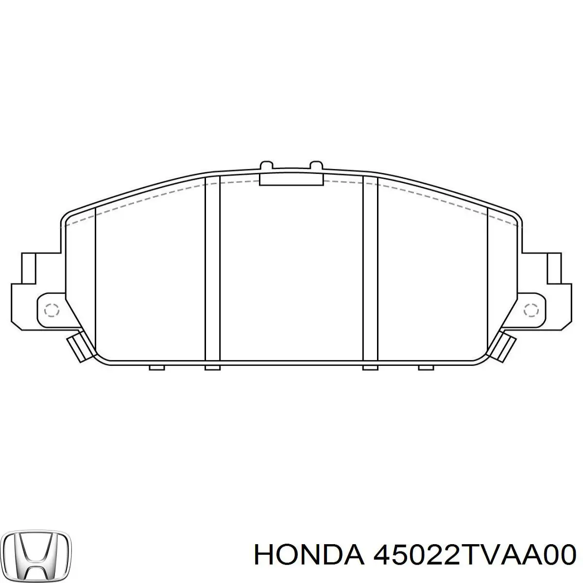  Honda 45022TVAA00