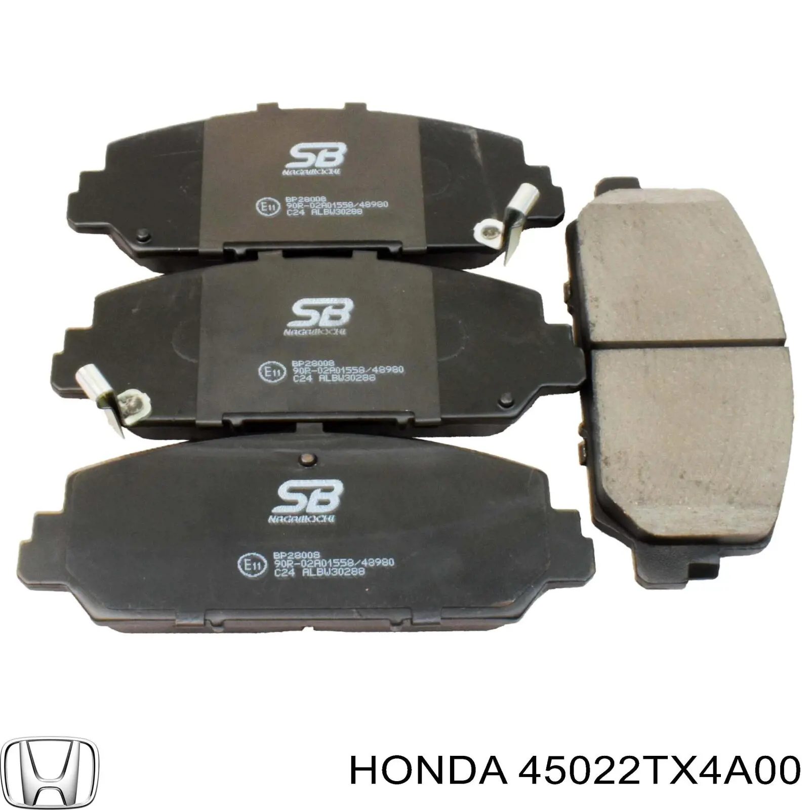 Compre 161697 Power Stop Sapatas do freio dianteiras de disco