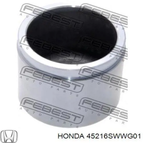 Compre 45216SWWG01 Honda Pistão de suporte do freio dianteiro