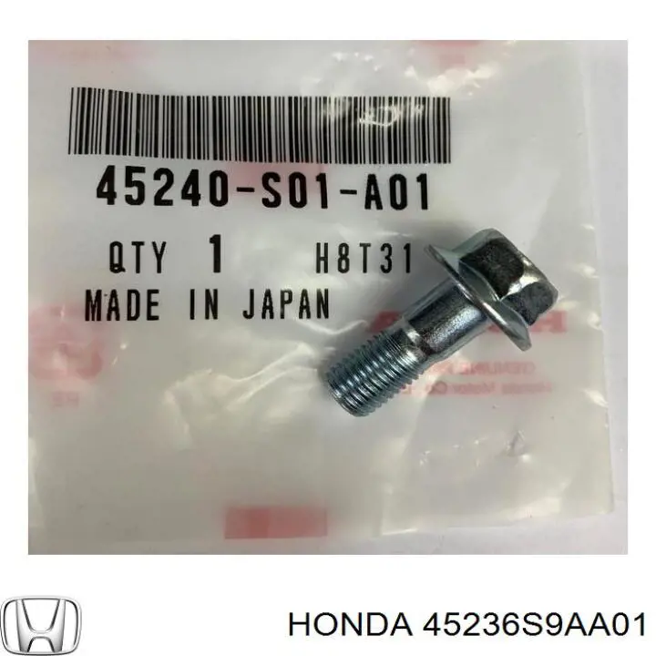 Guia de suporte dianteiro Honda 45236S9AA01 preço, a partir de 15,43 USD
