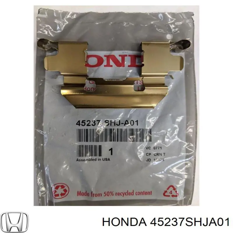 45237SHJA01 Honda Mola das sapatas do freio de tambor traseiras