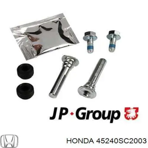 45240SC2003 Honda Kit de reparação de suporte do freio dianteiro