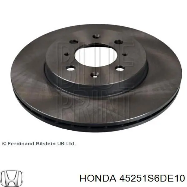 Disco do freio dianteiro Honda 45251S6DE10 preço, a partir de 31,09 USD