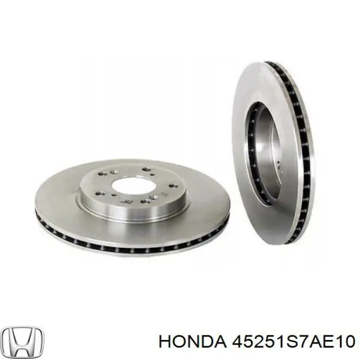 Compre 45251S7AE10 Honda Disco do freio dianteiro